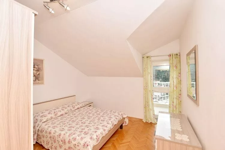 Green Hills Apartment - One Bedroom Apartment with Balcony and Sea View-Bedroom
