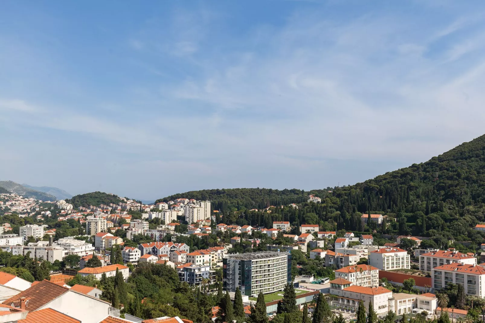 Green Hills Apartment - One Bedroom Apartment with Balcony and Sea View-View