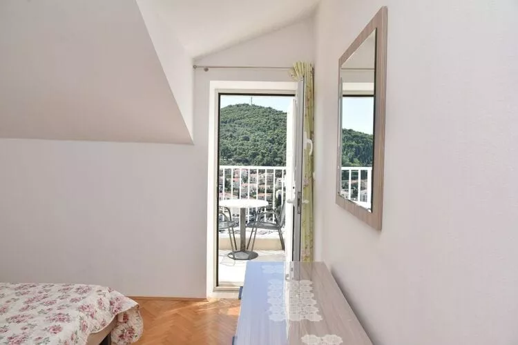 Green Hills Apartment - One Bedroom Apartment with Balcony and Sea View-Bedroom