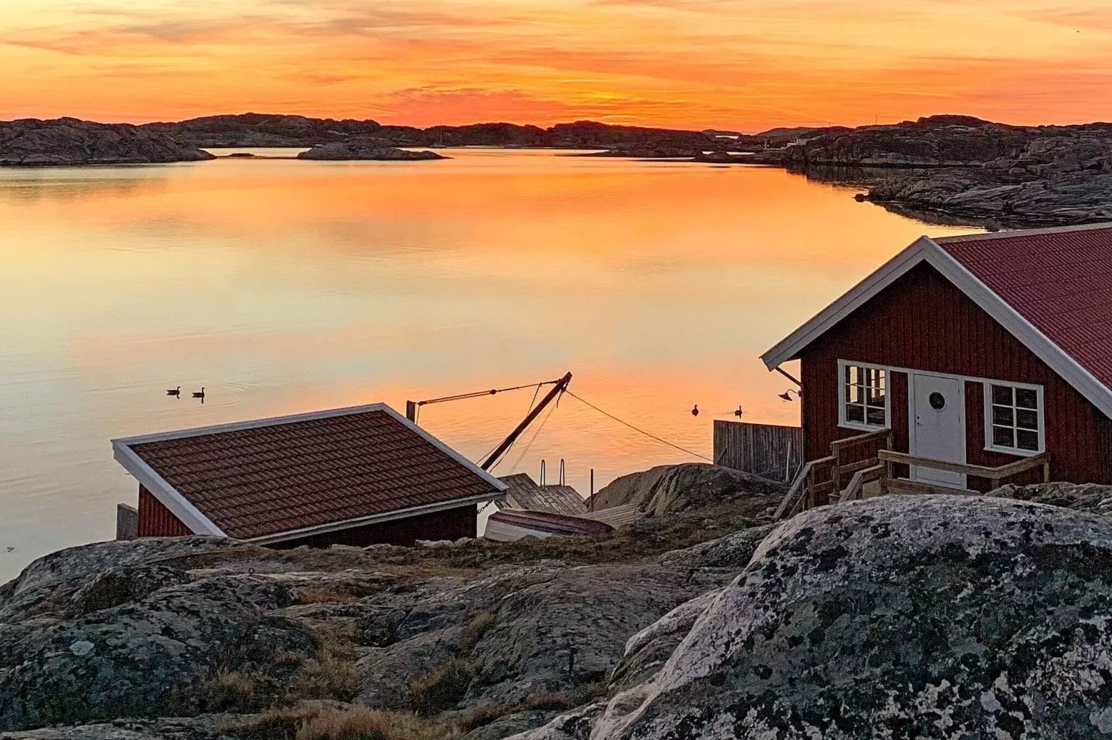 Panoramic Sea Views in Skarhamn-By Traum-Water view