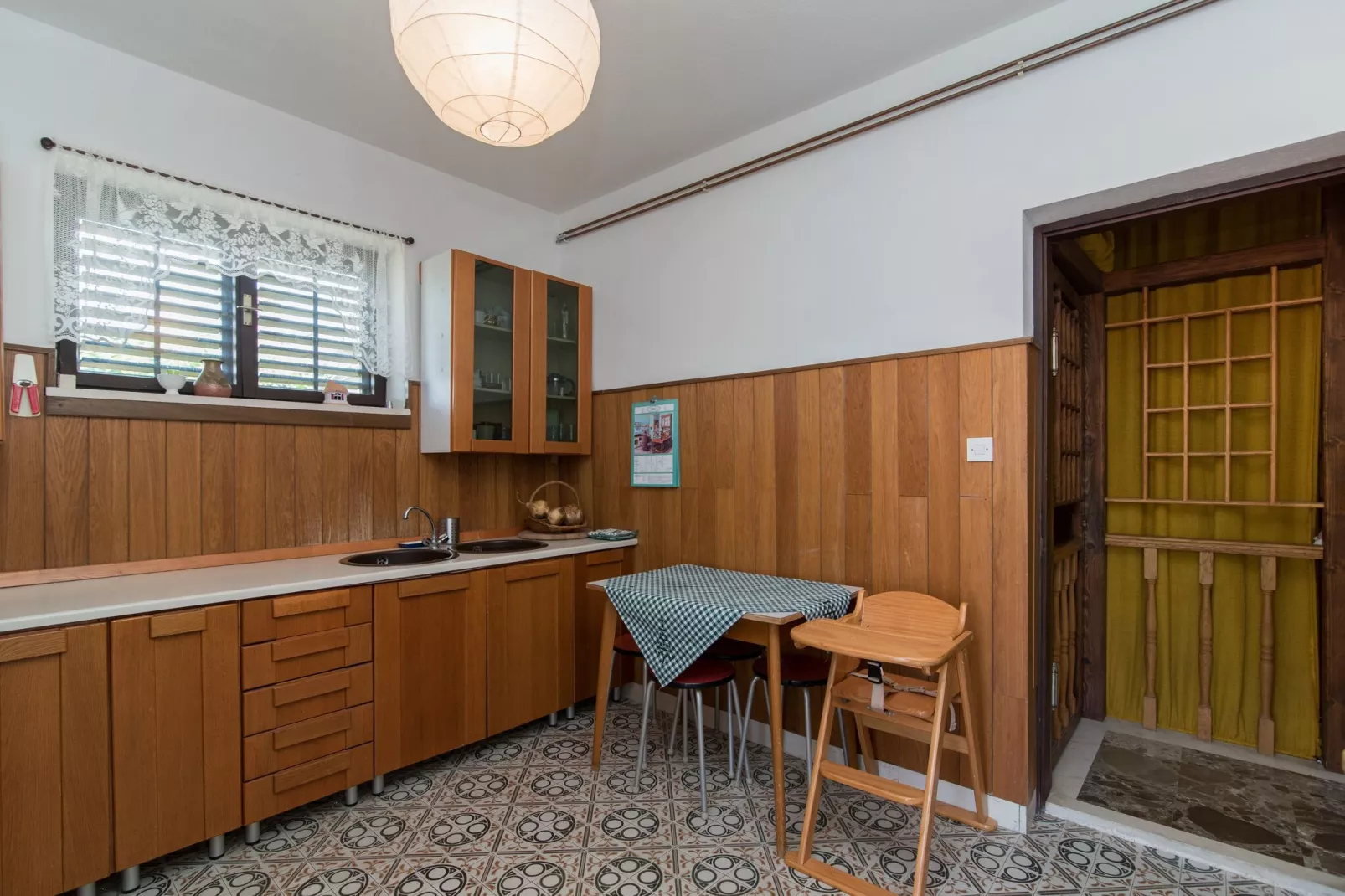 Apartments Mare- Comfort Two Bedroom Apartment with Terrace A1 (ST)-Dining room