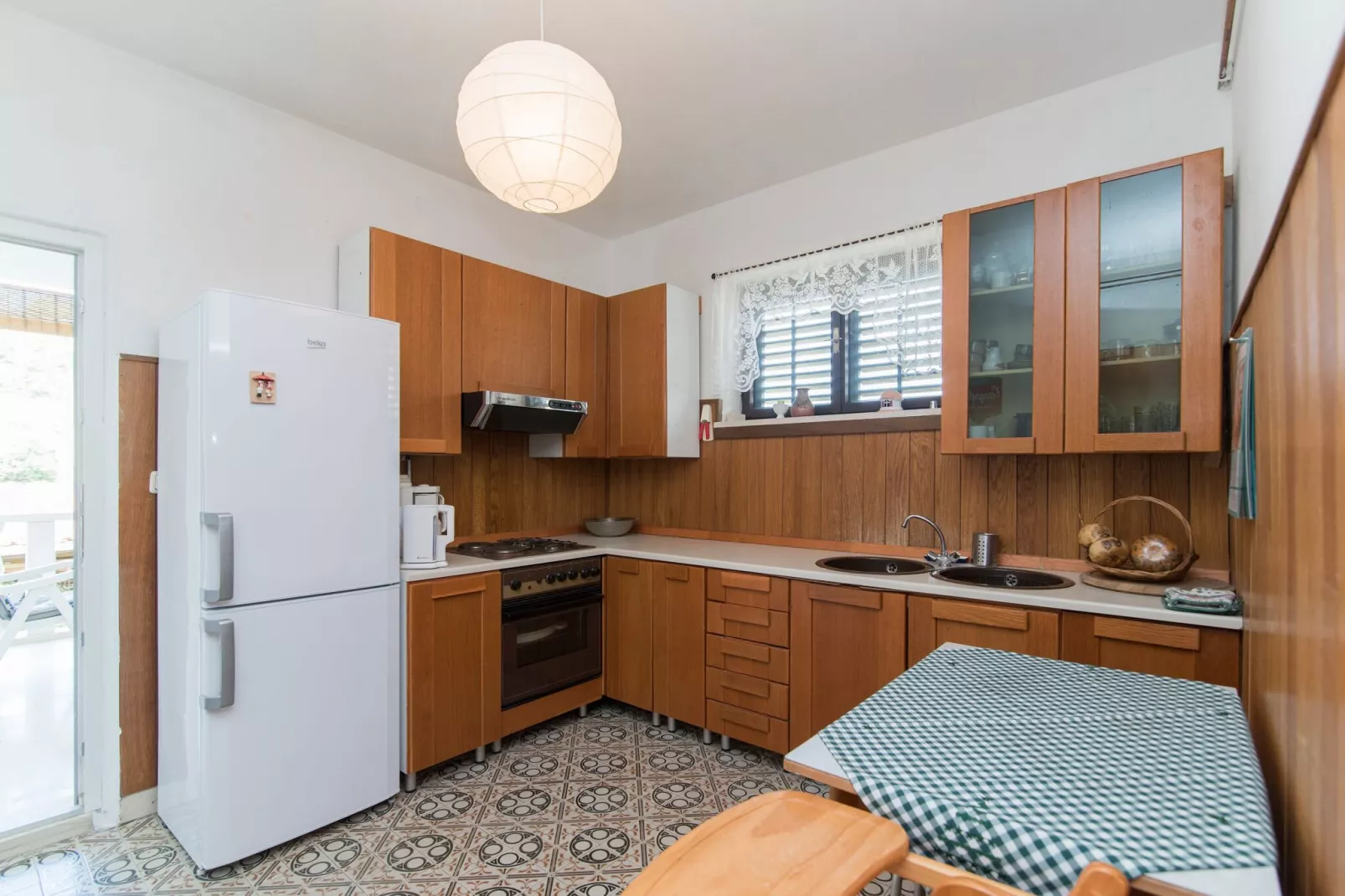 Apartments Mare- Comfort Two Bedroom Apartment with Terrace A1 (ST)-Kitchen