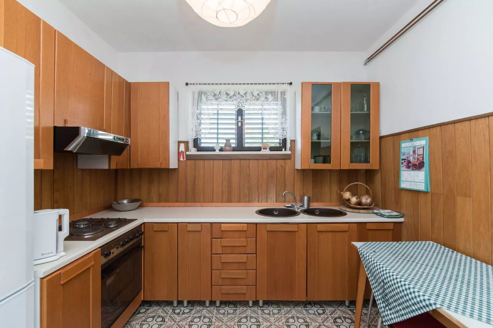 Apartments Mare- Comfort Two Bedroom Apartment with Terrace A1 (ST)-Kitchen
