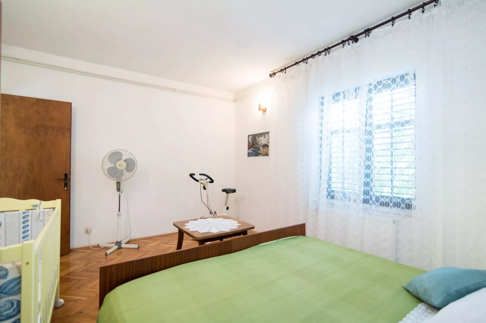 Apartments Mare- Comfort Two Bedroom Apartment with Terrace A1 (ST)-Bedroom