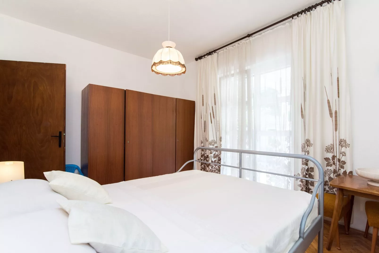 Apartments Mare- Comfort Two Bedroom Apartment with Terrace A1 (ST)-Bedroom