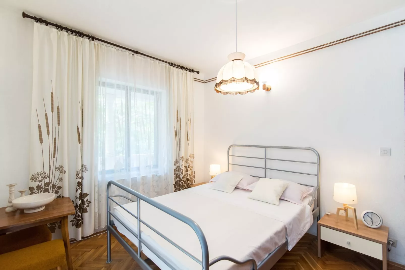 Apartments Mare- Comfort Two Bedroom Apartment with Terrace A1 (ST)-Bedroom