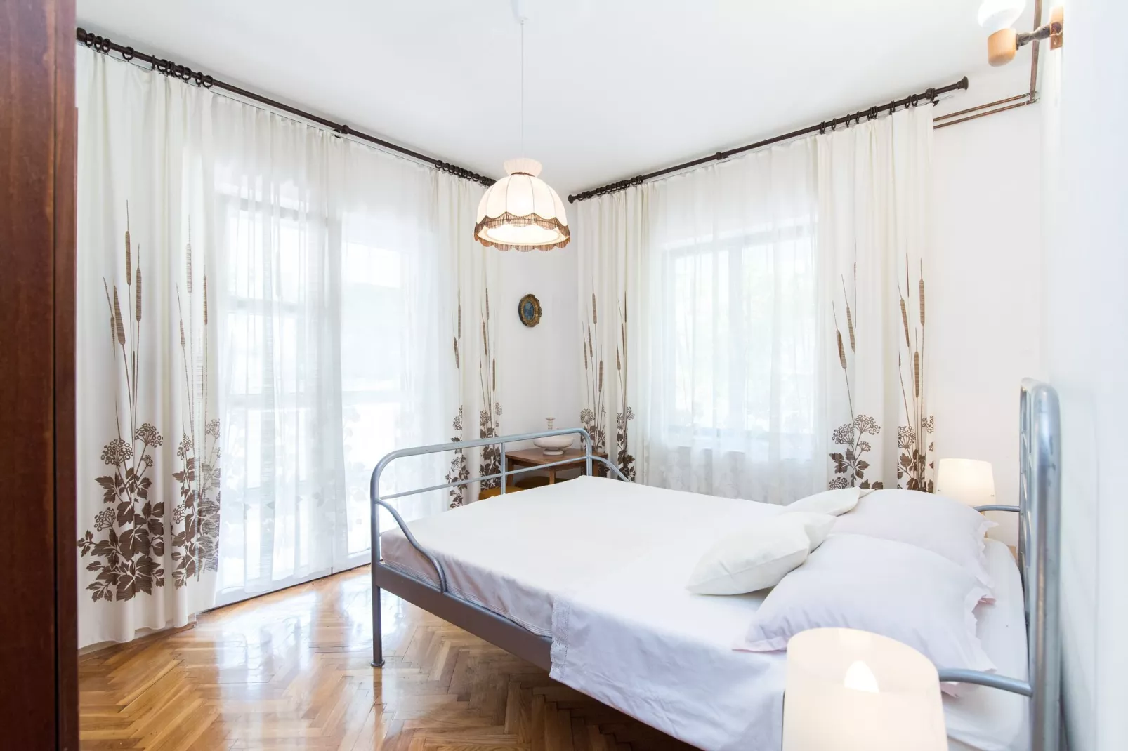 Apartments Mare- Comfort Two Bedroom Apartment with Terrace A1 (ST)-Bedroom