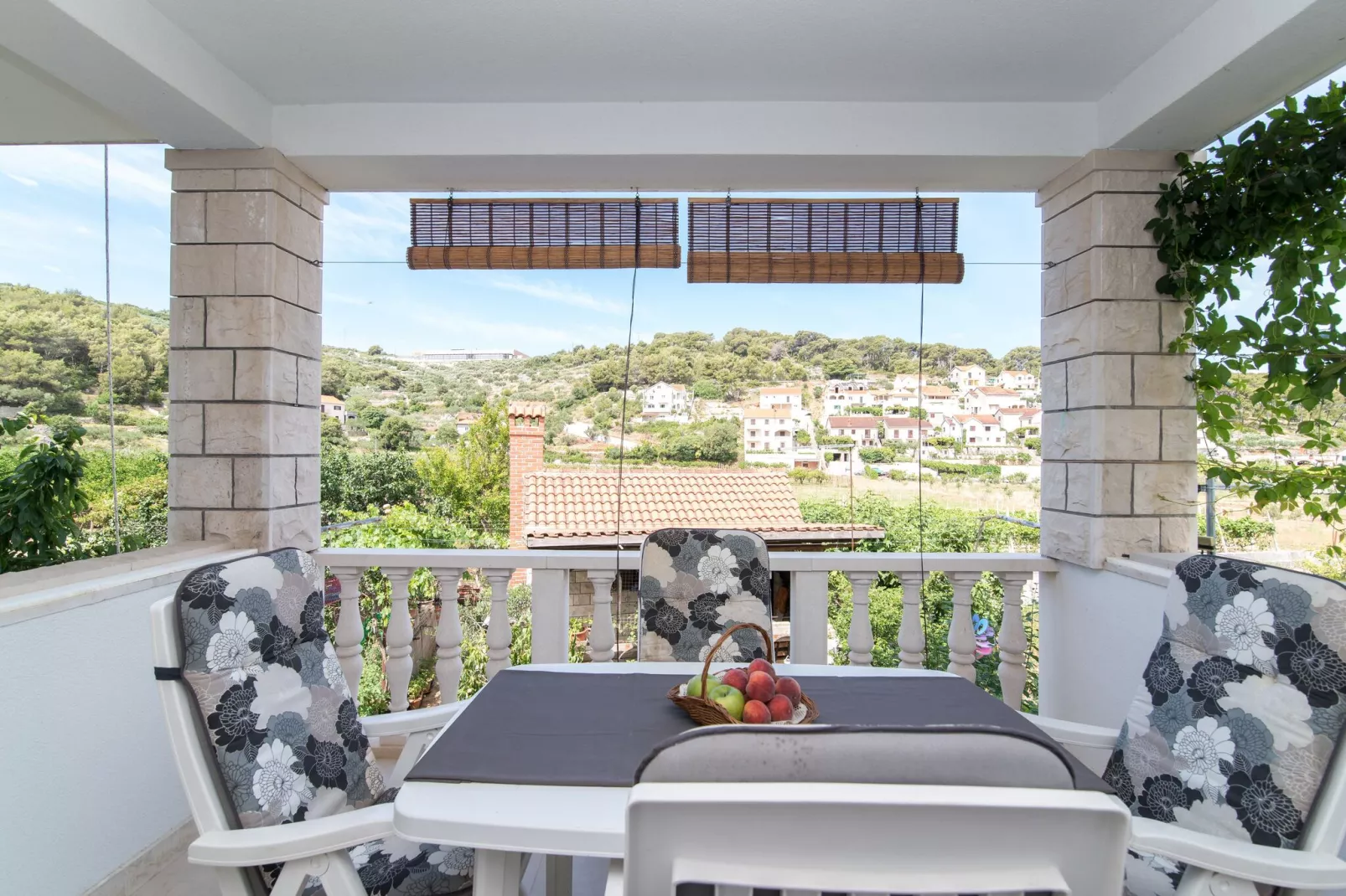 Apartments Mare- Comfort Two Bedroom Apartment with Terrace A1 (ST)-Terrace
