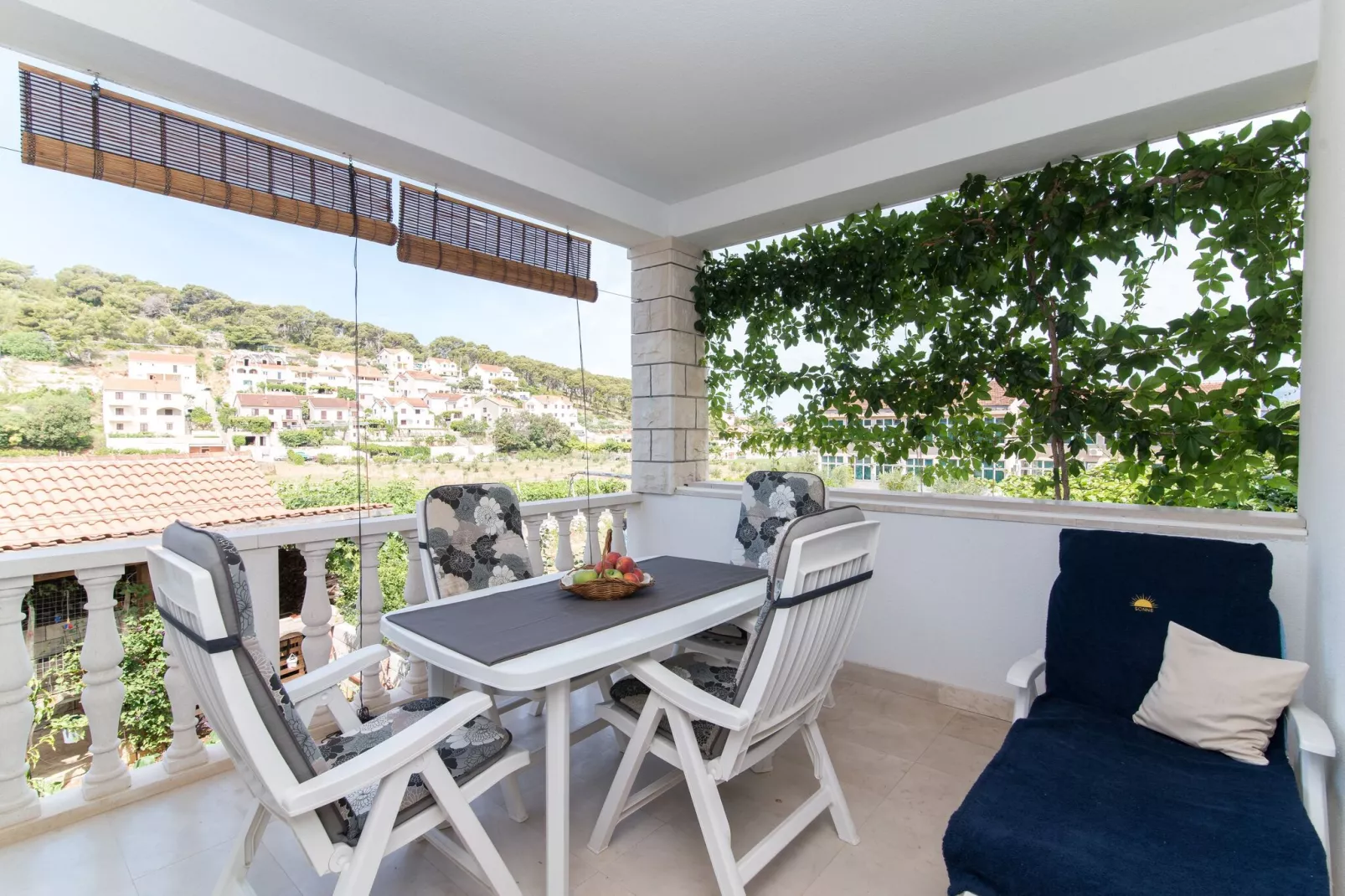 Apartments Mare- Comfort Two Bedroom Apartment with Terrace A1 (ST)-Terrace