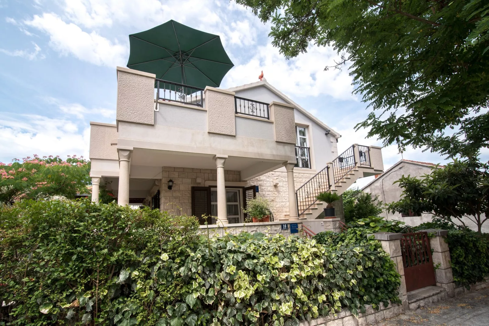 Apartments Mare- Comfort Two Bedroom Apartment with Terrace A1 (ST)-Outdoor