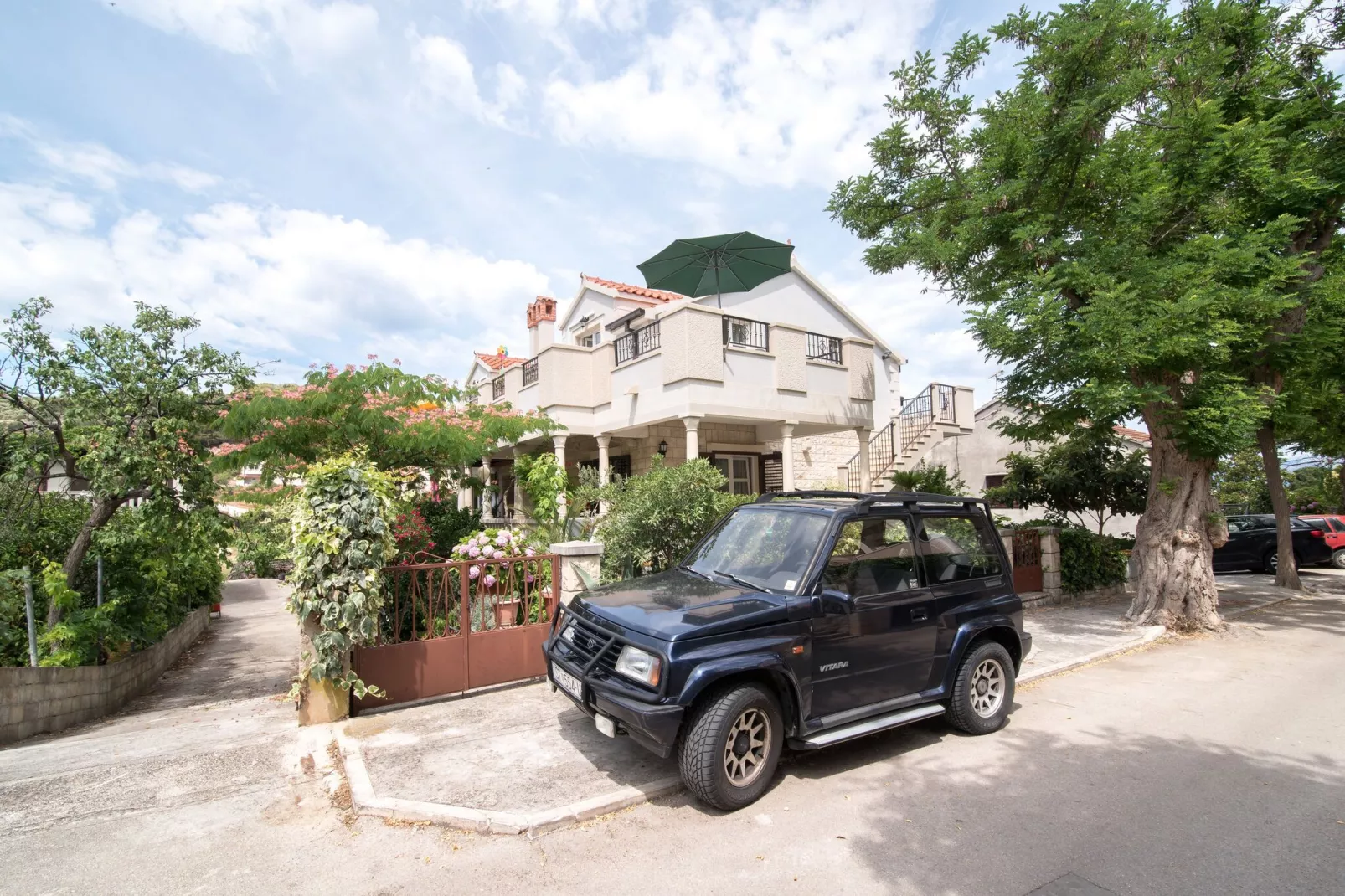 Apartments Mare- Comfort Two Bedroom Apartment with Terrace A1 (ST)-Outdoor