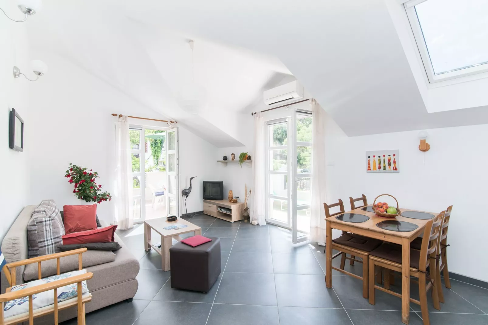 Apartments Mare- One Bedroom Apartment with Terrace A2 (ST)
