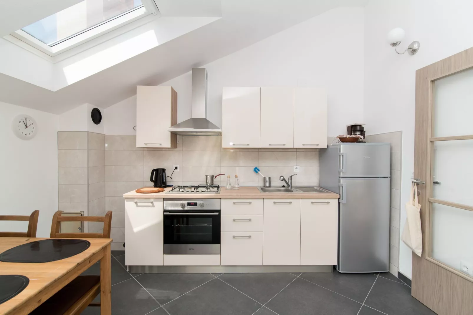 Apartments Mare- One Bedroom Apartment with Terrace A2 (ST)-Cuisine