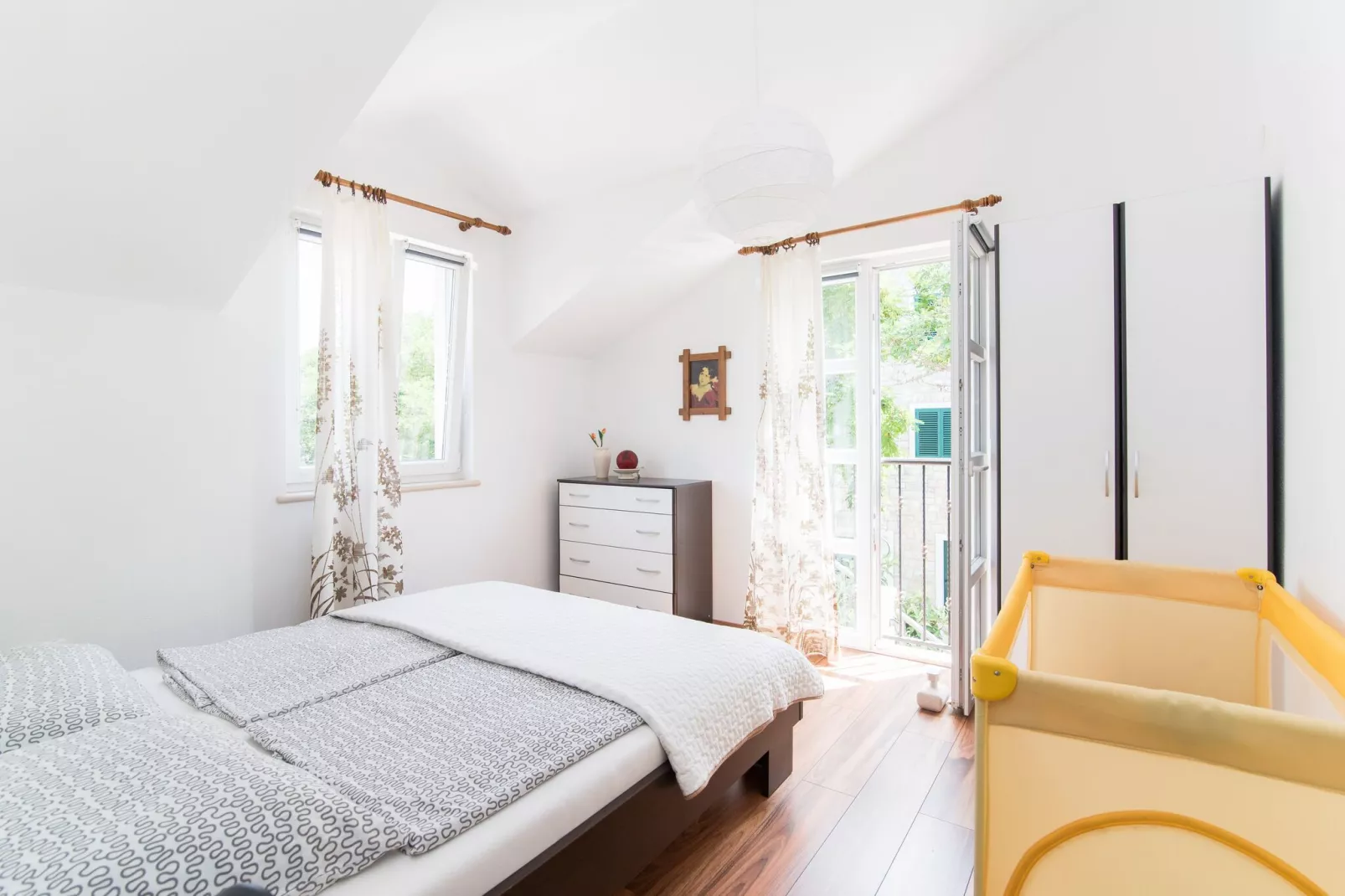 Apartments Mare- One Bedroom Apartment with Terrace A2 (ST)-Chambre