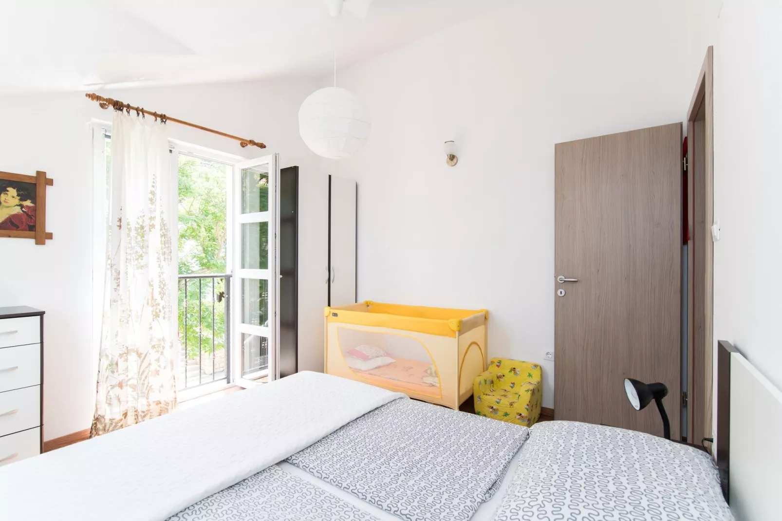 Apartments Mare- One Bedroom Apartment with Terrace A2 (ST)-Chambre