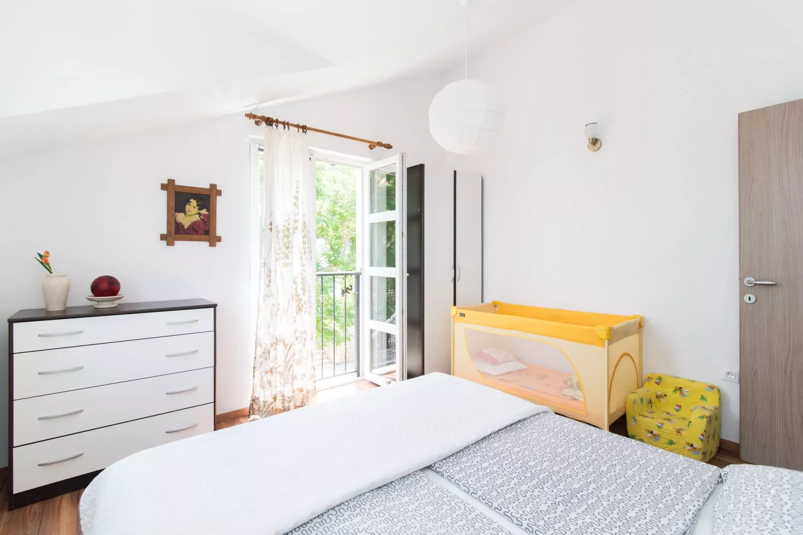 Apartments Mare- One Bedroom Apartment with Terrace A2 (ST)-Chambre