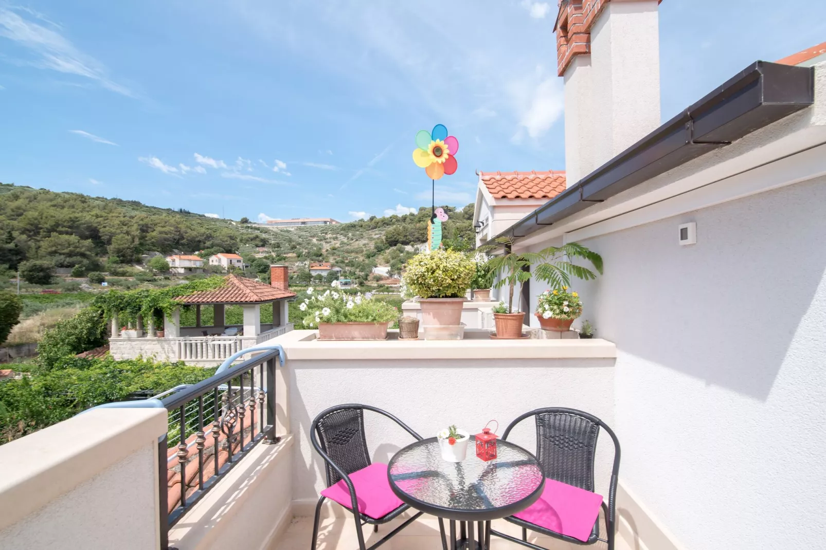 Apartments Mare- One Bedroom Apartment with Terrace A2 (ST)-Terrasse