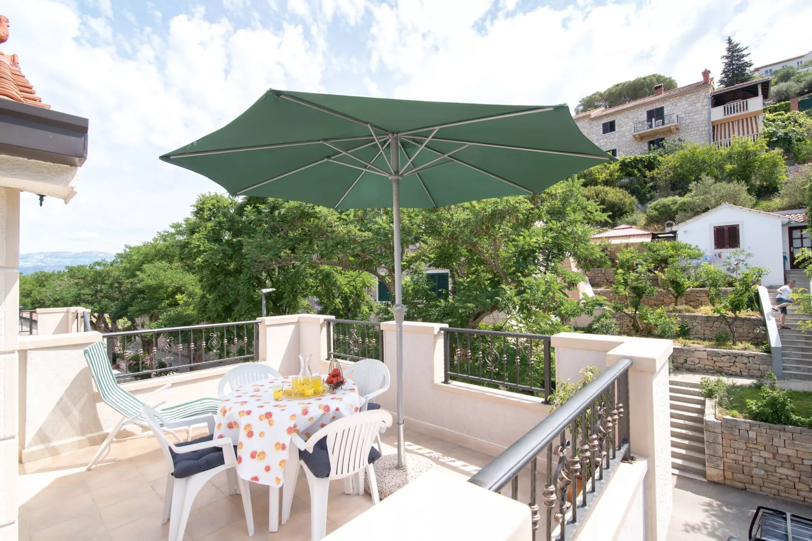 Apartments Mare- One Bedroom Apartment with Terrace A2 (ST)-Terrasse