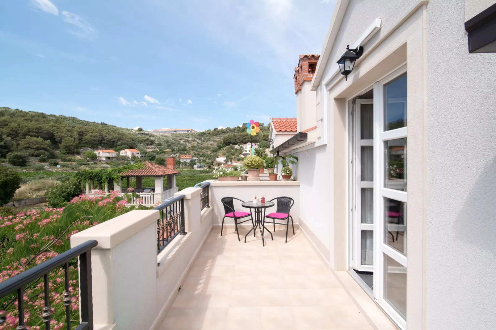 Apartments Mare- One Bedroom Apartment with Terrace A2 (ST)-Terrasse