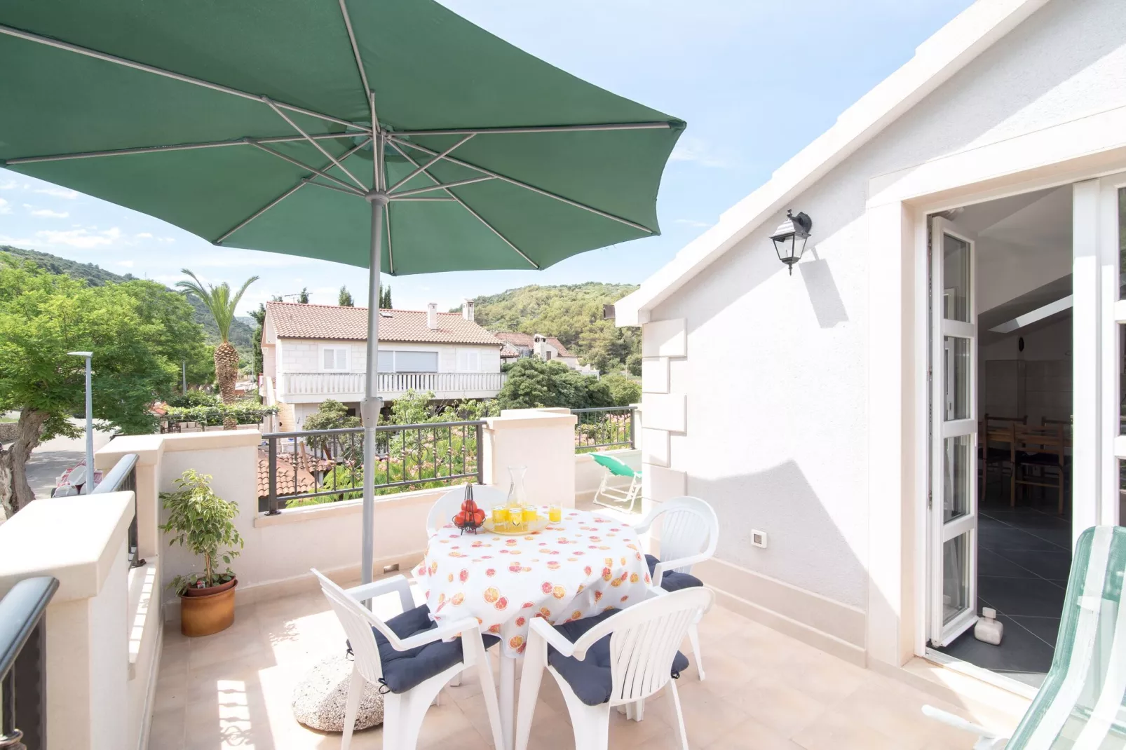 Apartments Mare- One Bedroom Apartment with Terrace A2 (ST)-Terrasse