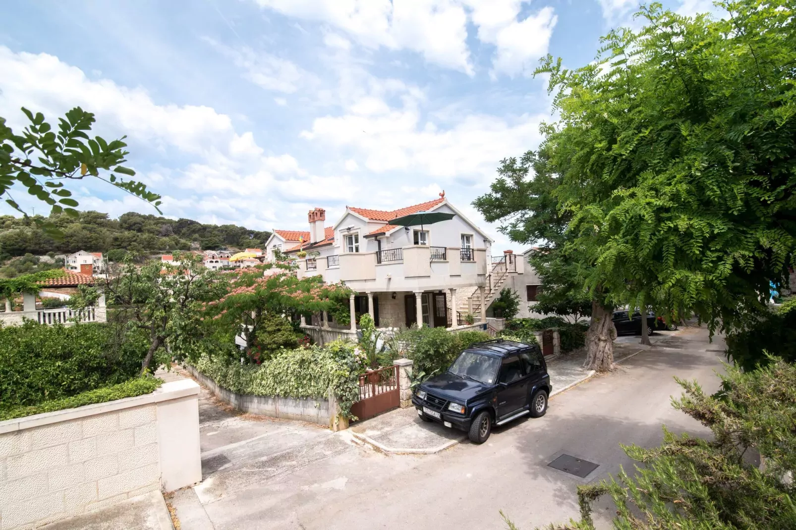 Apartments Mare- One Bedroom Apartment with Terrace A2 (ST)