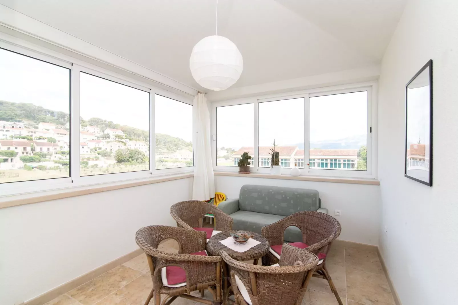 Apartments Mare- One Bedroom Apartment with Garden View A3 (ST)-Dining room