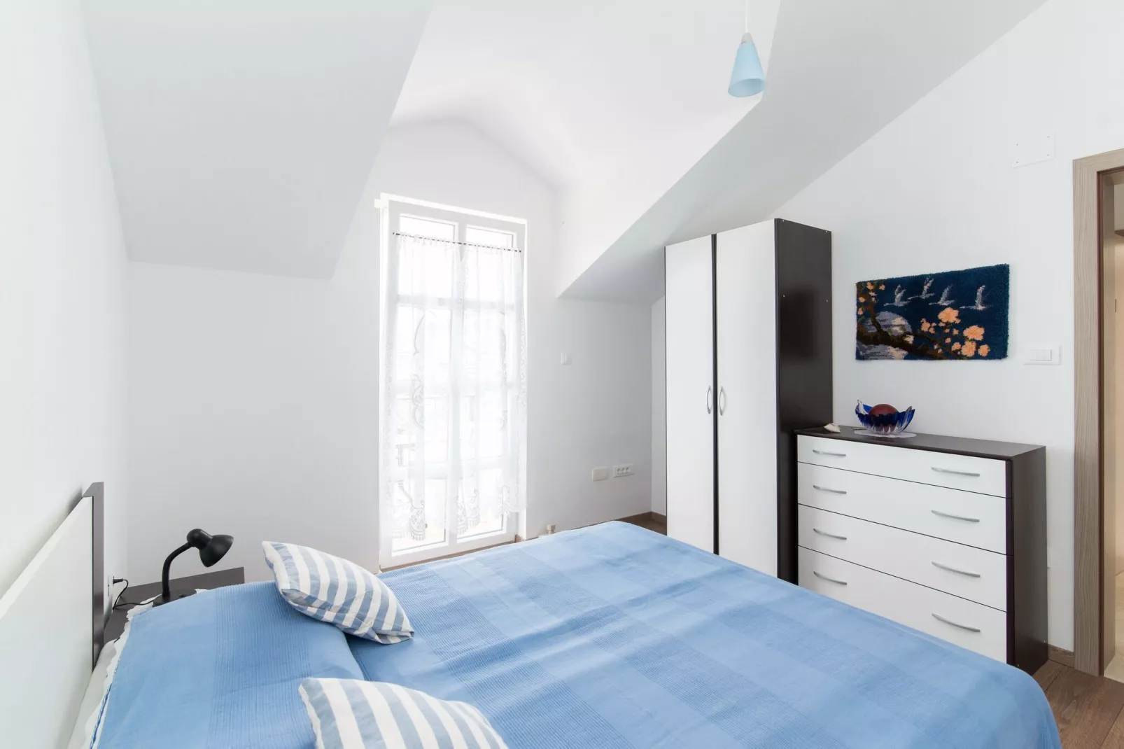 Apartments Mare- One Bedroom Apartment with Garden View A3 (ST)-Bedroom