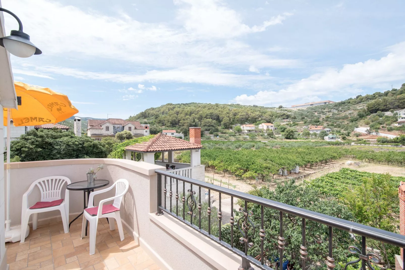 Apartments Mare- One Bedroom Apartment with Garden View A3 (ST)-Terrace