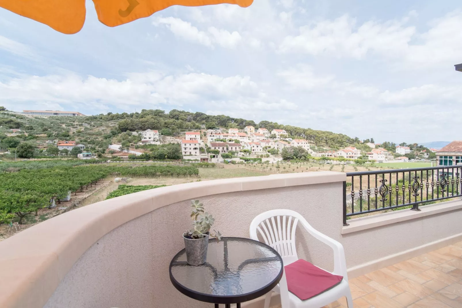Apartments Mare- One Bedroom Apartment with Garden View A3 (ST)-Terrace