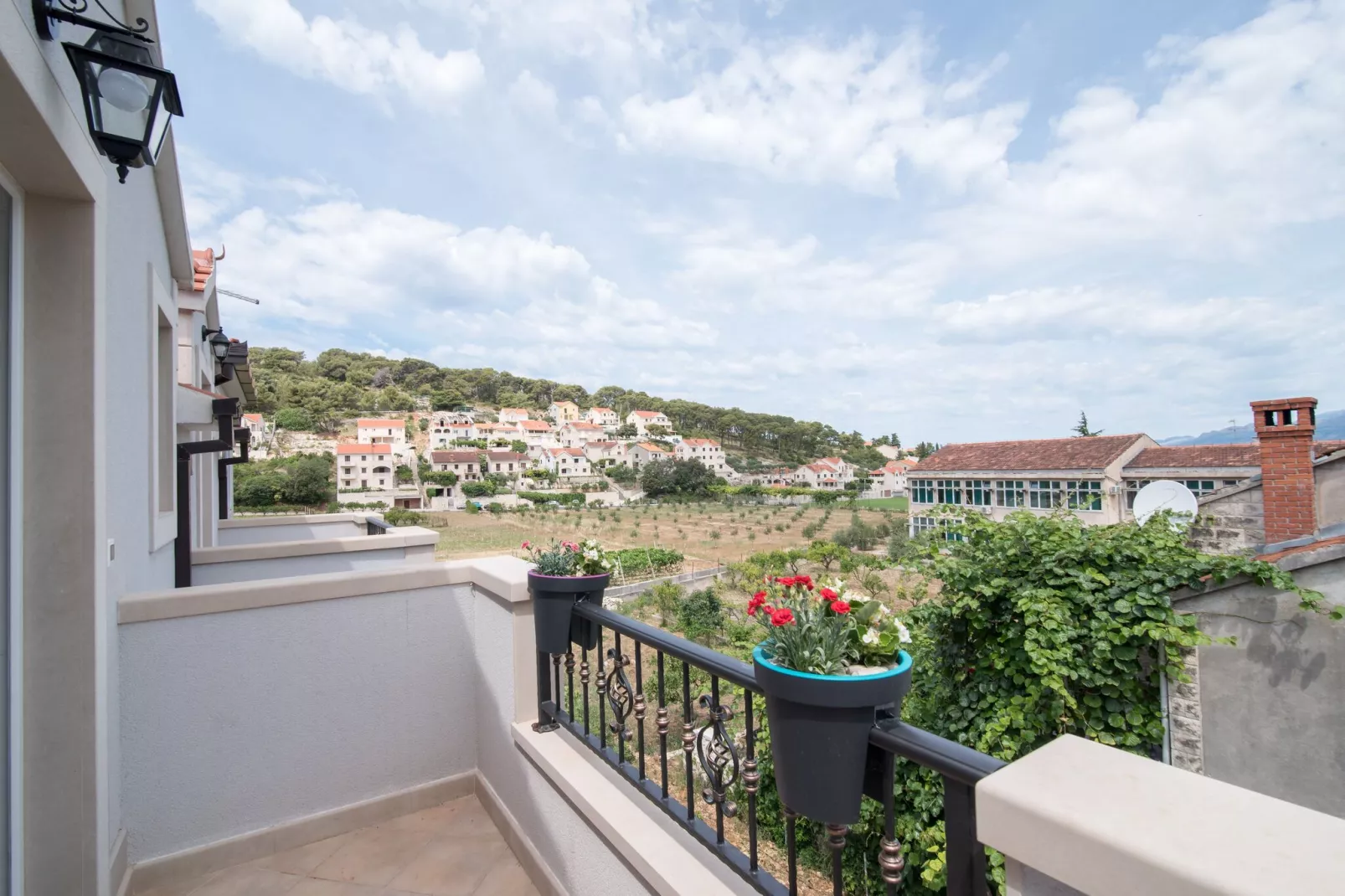 Apartments Mare- One Bedroom Apartment with Garden View A3 (ST)-Terrace