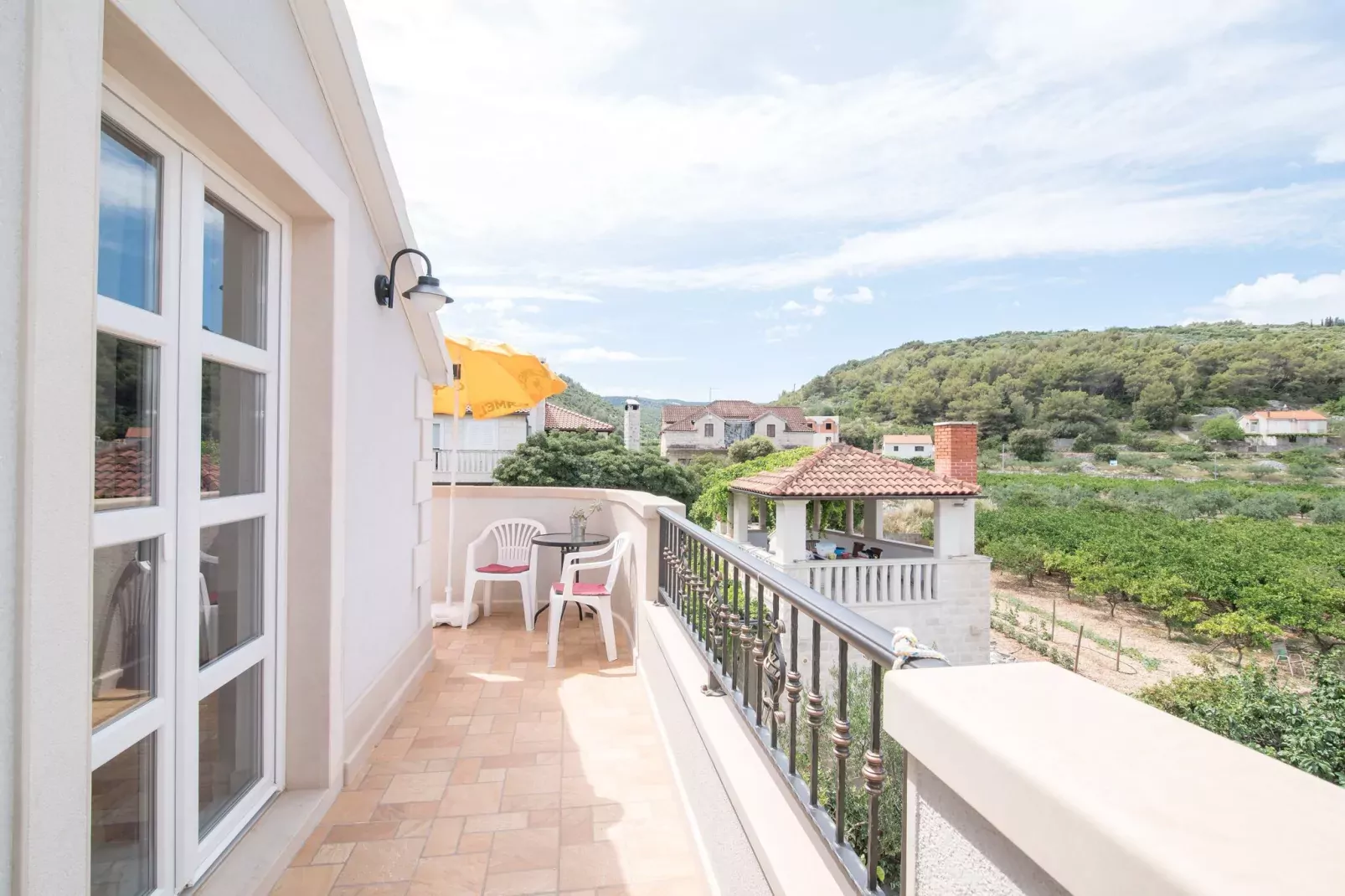 Apartments Mare- One Bedroom Apartment with Garden View A3 (ST)-Terrace