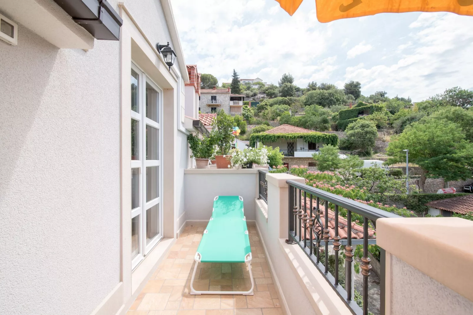 Apartments Mare- One Bedroom Apartment with Garden View A3 (ST)-Terrace