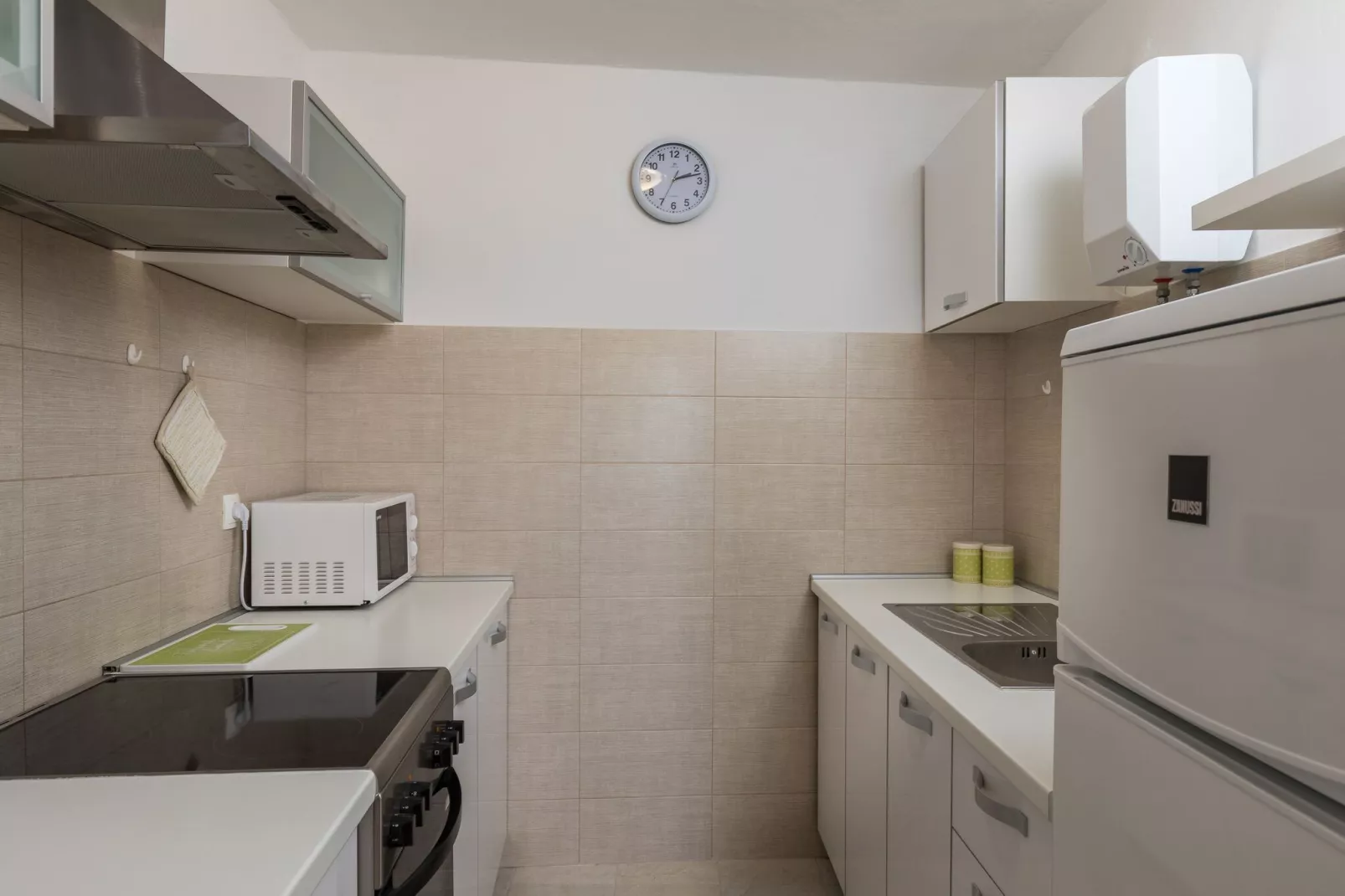 Apartment Meet & Greet- Studio Apartment with Terrace and Sea View-Salle de bain