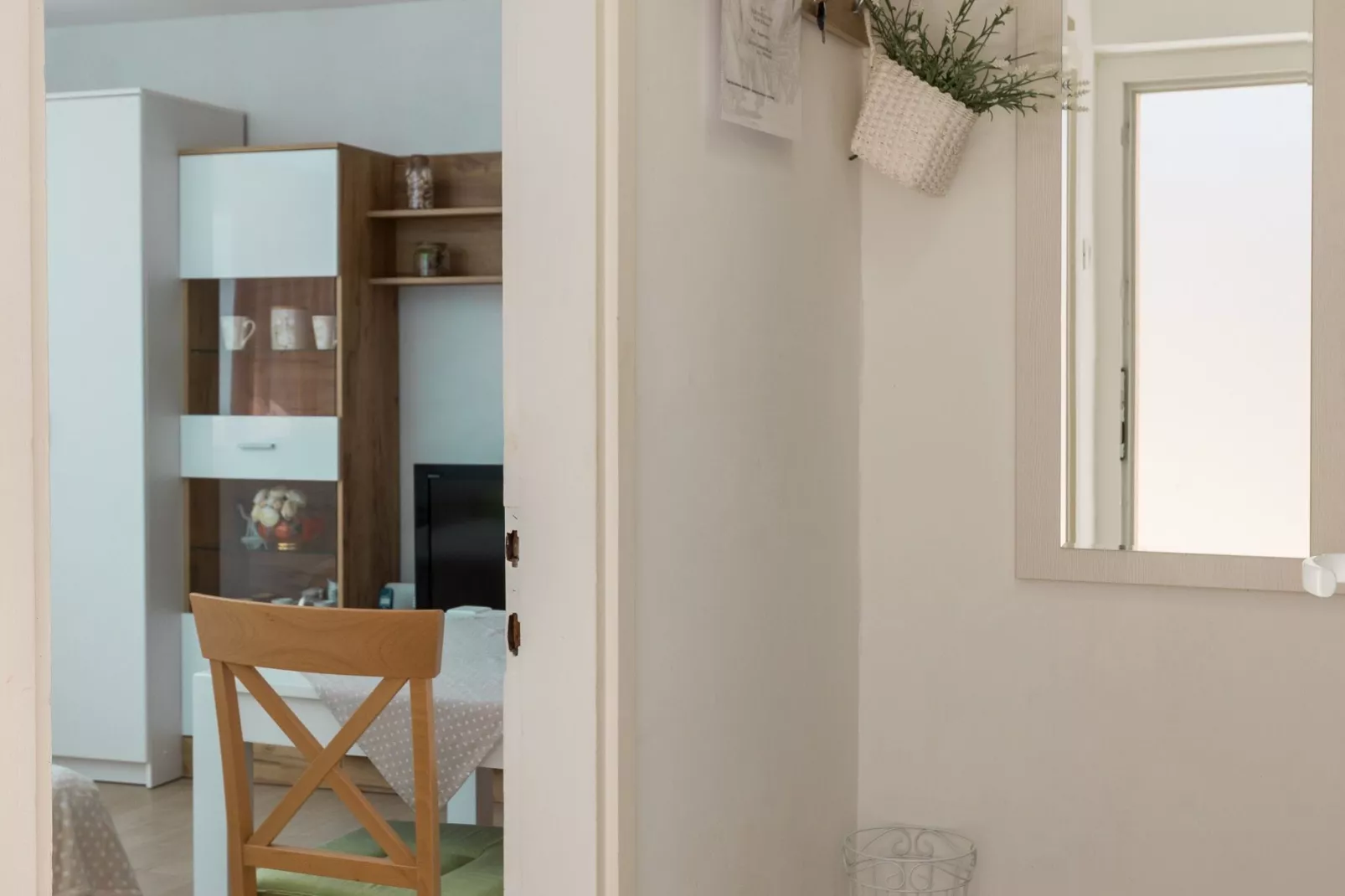 Apartment Meet & Greet- Studio Apartment with Terrace and Sea View-Intérieur