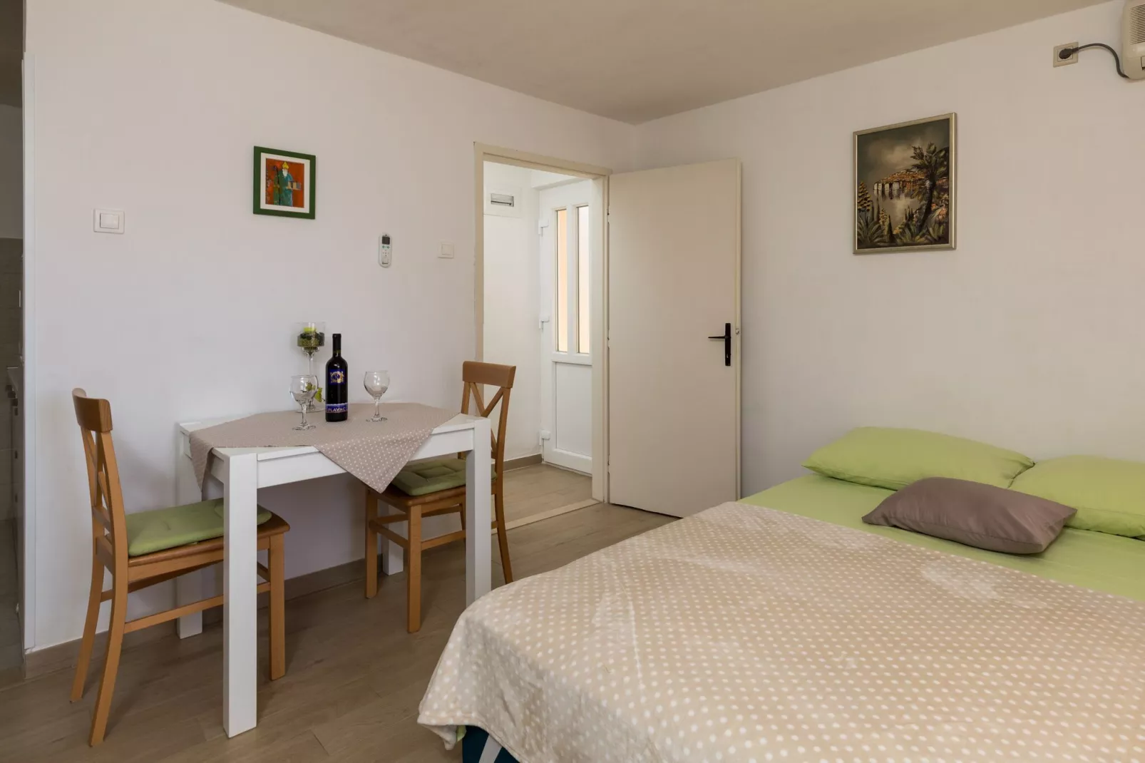 Apartment Meet & Greet- Studio Apartment with Terrace and Sea View-Intérieur