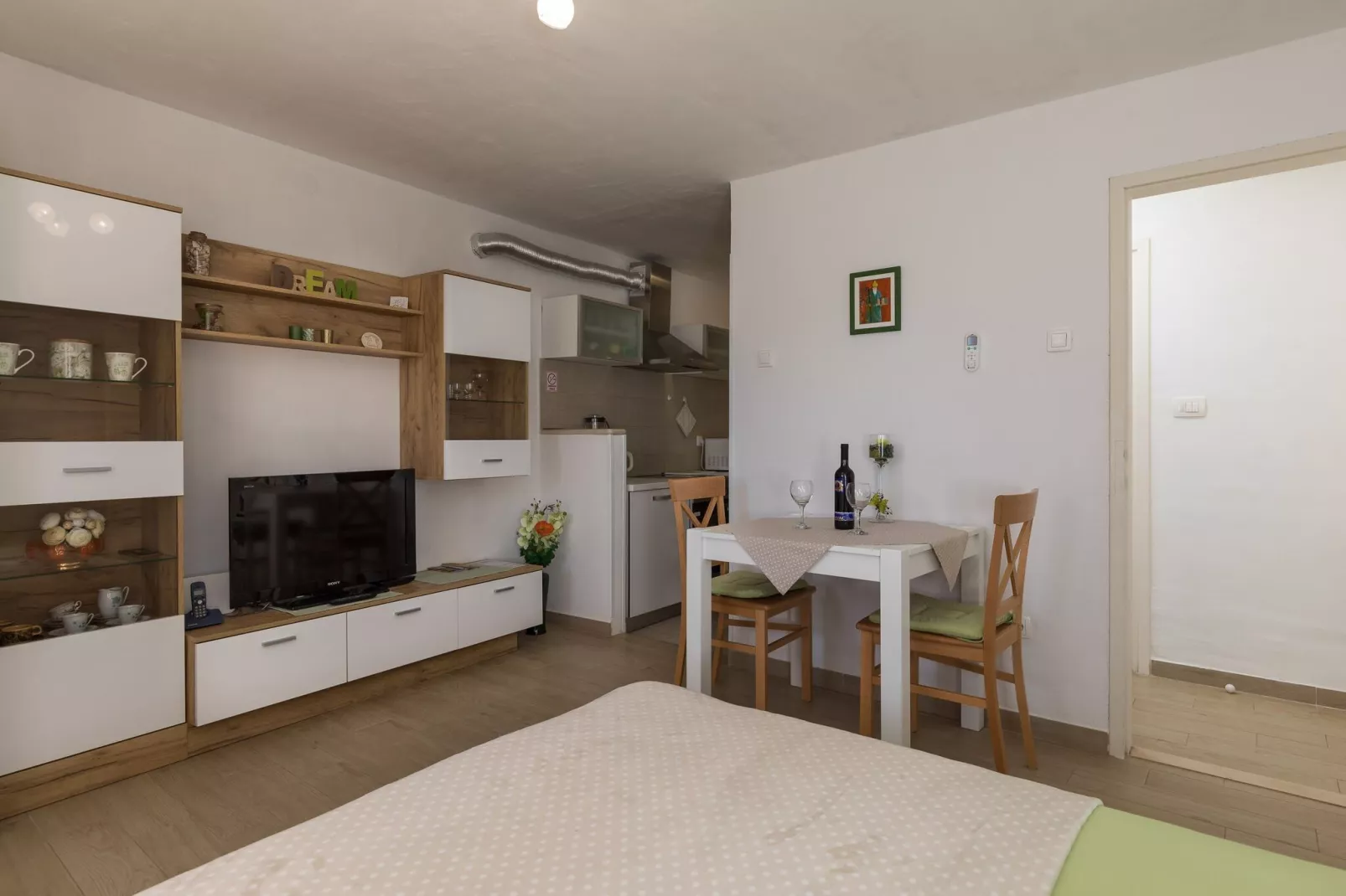 Apartment Meet & Greet- Studio Apartment with Terrace and Sea View-Intérieur