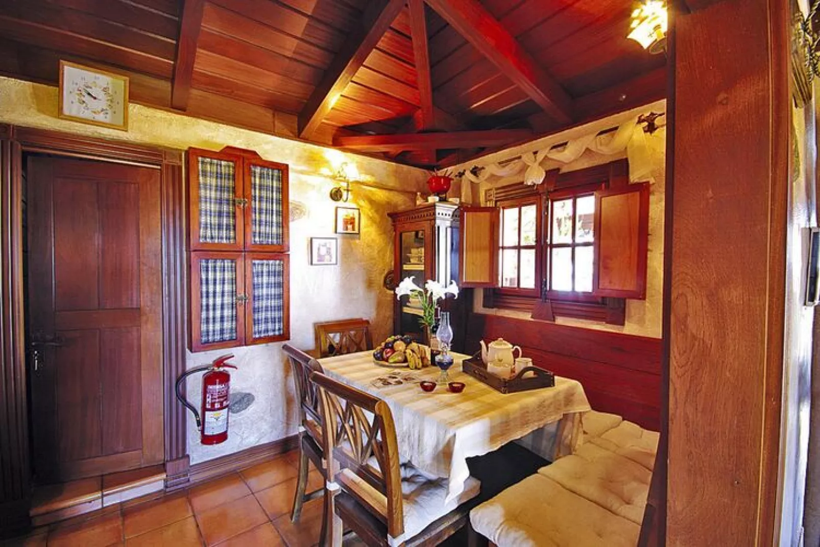 Casa Tia Benigna / 2 personas-Living room