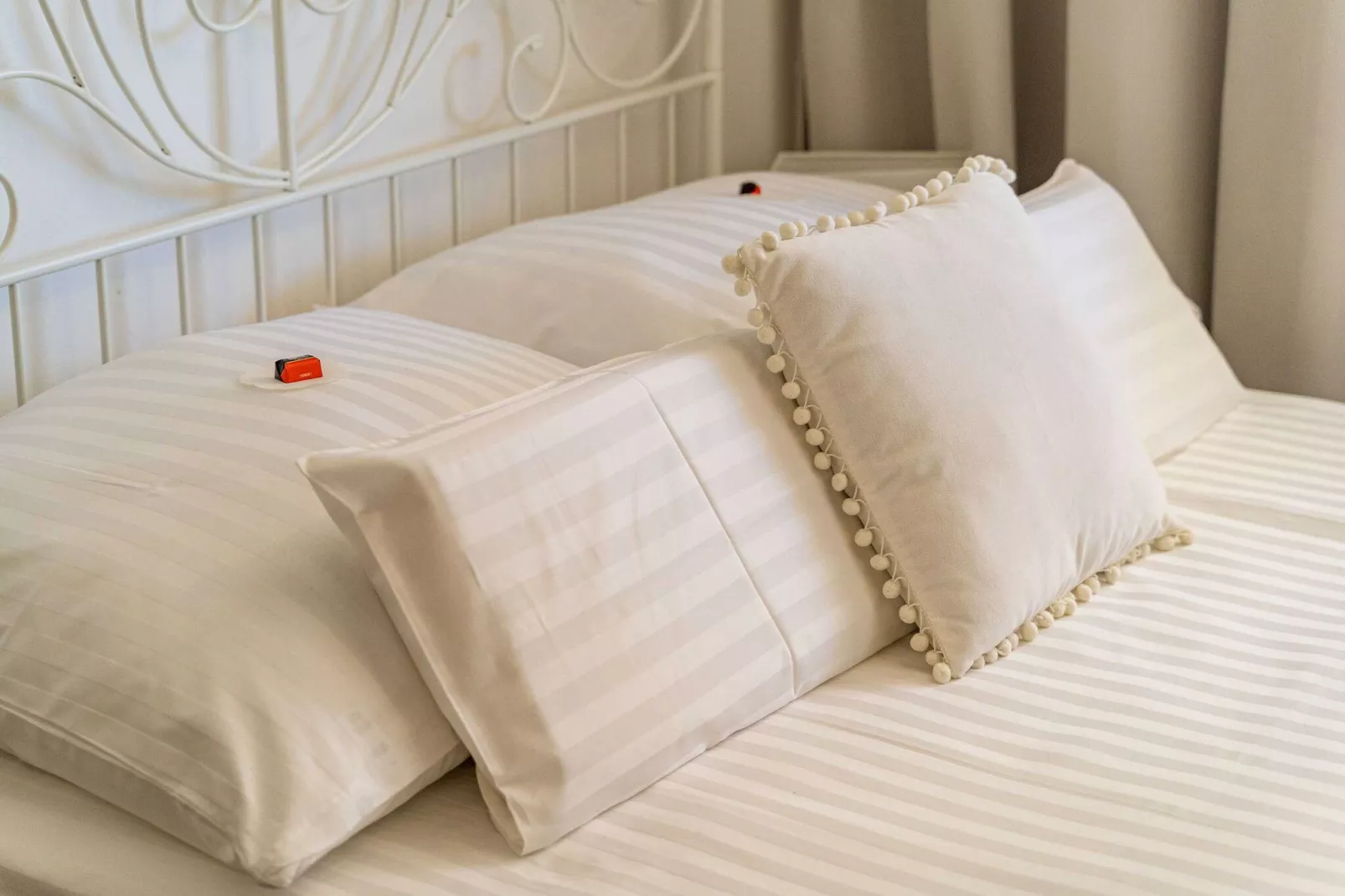 Apartment Larissa - Studio Apartment with Terrace and Partial Sea View-Bedroom
