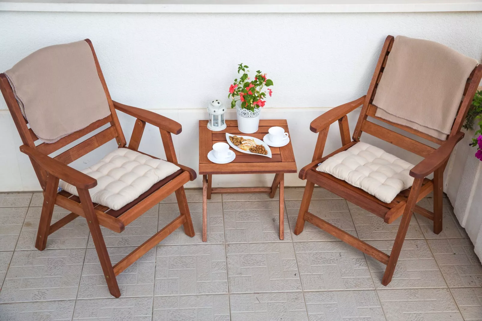Apartment Larissa - Studio Apartment with Terrace and Partial Sea View-Terrace