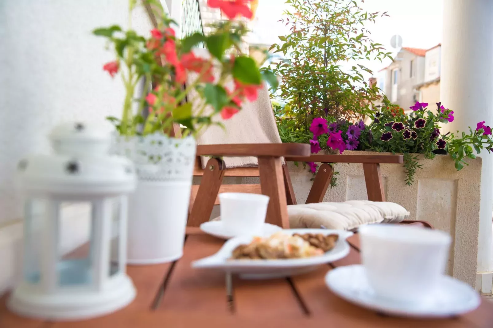 Apartment Larissa - Studio Apartment with Terrace and Partial Sea View-Terrace