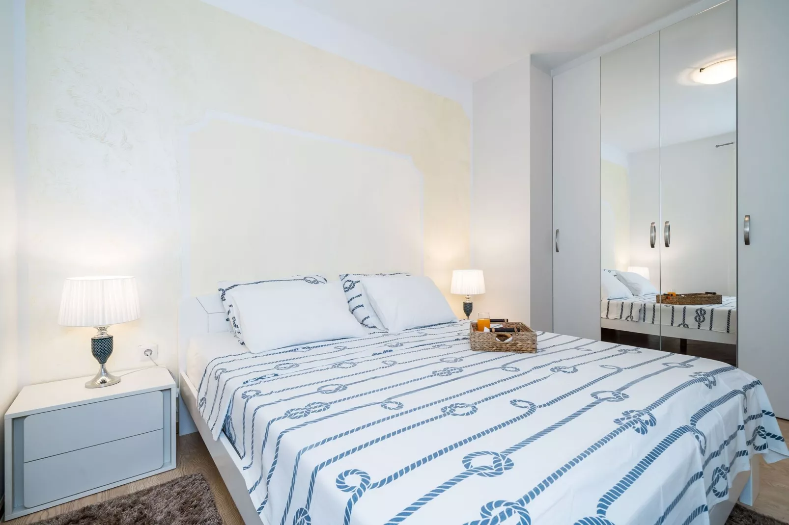 Villa Luciana Residence - Five-Bedroom Villa with Two Pools and Spa Center-Bedroom