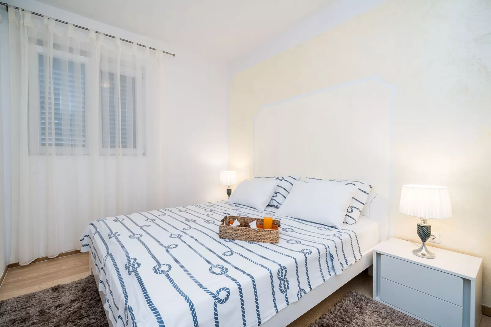 Villa Luciana Residence - Five-Bedroom Villa with Two Pools and Spa Center-Bedroom