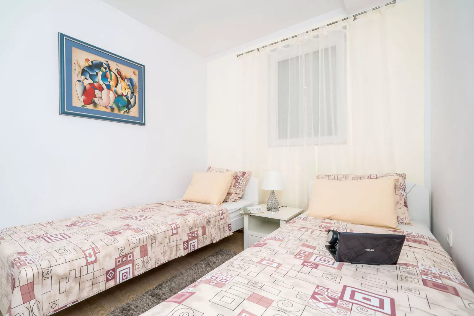 Villa Luciana Residence - Five-Bedroom Villa with Two Pools and Spa Center-Bedroom