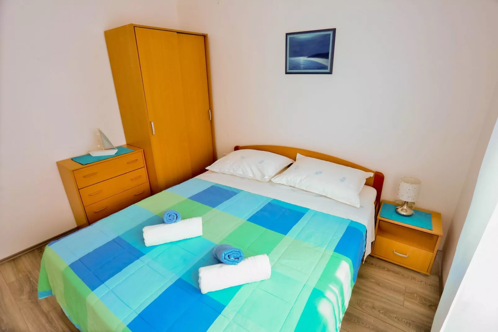 Apartments Lenka - One Bedroom Apartment with Balcony and garden View A1-Bedroom