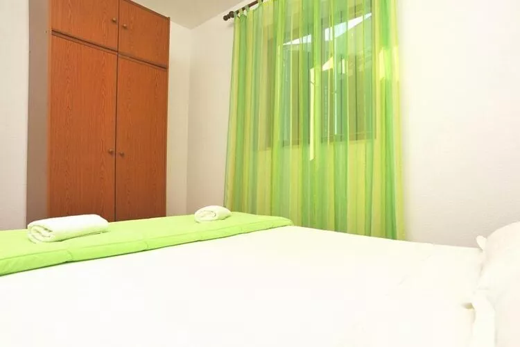 Apartments Lenka - One Bedroom Apartment with Balcony and garden View A2-Bedroom