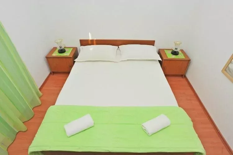 Apartments Lenka - One Bedroom Apartment with Balcony and garden View A2-Bedroom