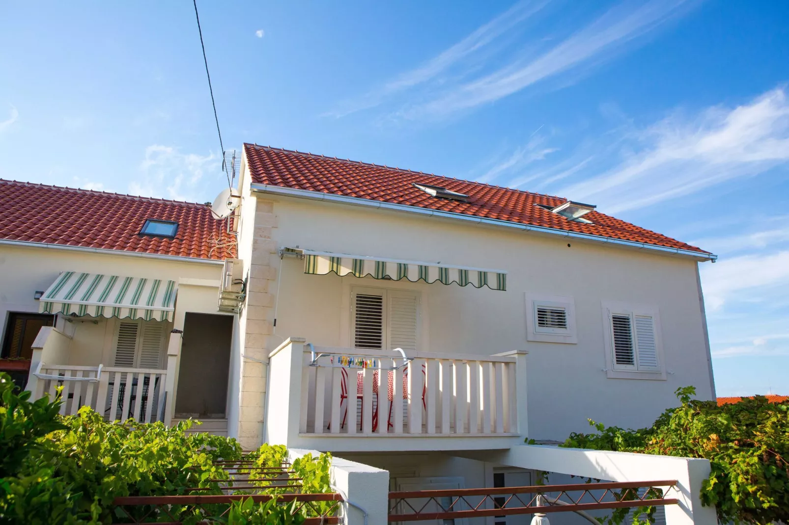 Apartments Lenka - One Bedroom Apartment with Balcony and Center View A3-Outdoor