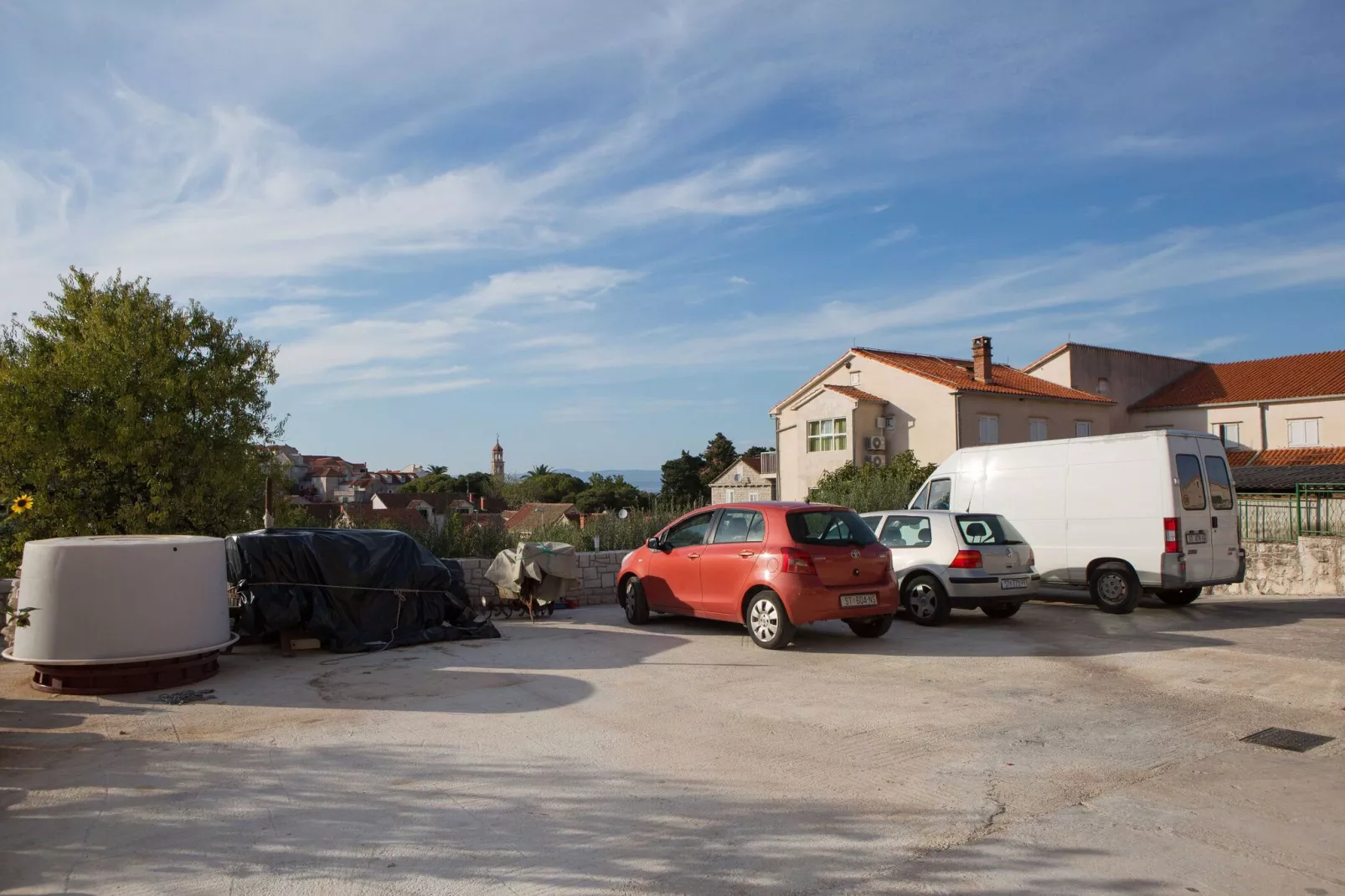 Apartments Lenka - One Bedroom Apartment with Balcony and Center View A3-Parking