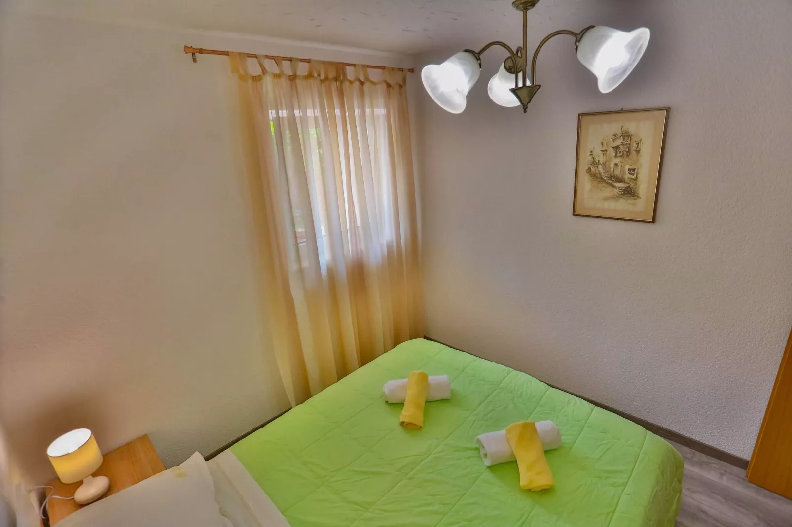 Apartments Lenka - Two Bedroom Apartment with Garden Terrace A4-Bedroom