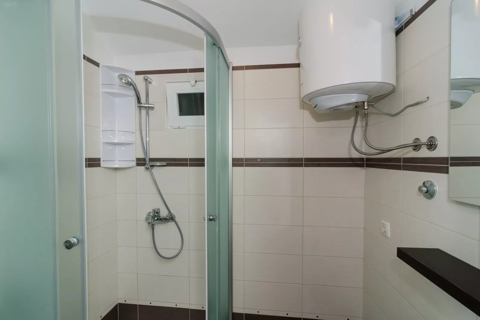Holiday Home Jasenka Trstenik - Duplex One Bedroom Apartment with Terrace and Side Sea View-Salle de bain